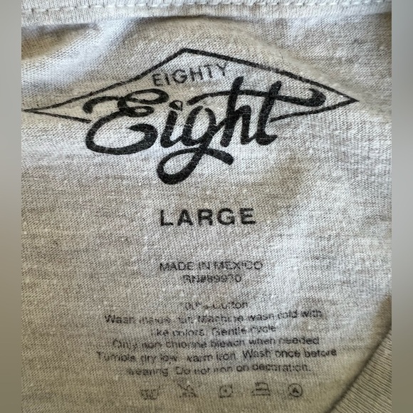 EIGHTY Eight Cali Short Sleeve T-Shirt - Picture 6 of 6
